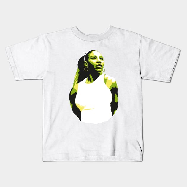 Serena Kids T-Shirt by ProductX